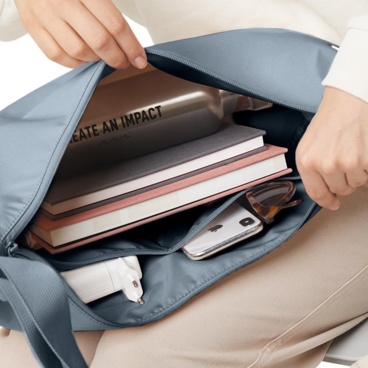 GOTBAG. Moon Bag large monochrome marlin